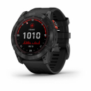 Garmin Fenix 7x Solar Niebieskoszary z czarnym paskiem [010-02541-01] + PL TOPO