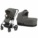 Zestaw Cybex Balios S Lux SLV Soho Grey