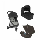 Zestaw Baby Jogger City Mini GT2  Slate + Gondola + Baby Jogger City GO