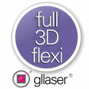 Folia ochronna Gllaser Full 3D Flexi do Garmin Forerunner 965