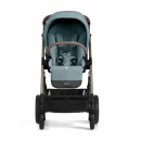 Cybex Balios S Lux TPE Sky Blue + Cybex Cot S Gondola (2w1)