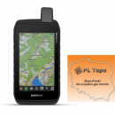 Garmin Montana 700 + PL Topo2020.1