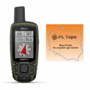 Garmin GPSMAP 65s [010-02451-11] + PL TOPO 2020.1