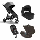 Zestaw Baby Jogger City Mini GT2  Stone Grey + Gondola + Baby Jogger City GO + Baza