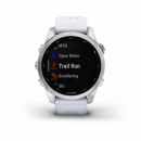 Garmin Fenix 7s Biały [010-02539-03] + PL TOPO
