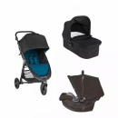 Zestaw Baby Jogger City Mini GT2 Mystic + Gondola + Baby Jogger City GO