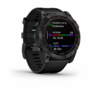 Garmin Fenix 7x Solar Niebieskoszary z czarnym paskiem [010-02541-01] + PL TOPO