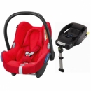 Zestaw Maxi-Cosi Cabriofix 0-13kg Vivid Red + baza EasyFix