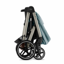 Cybex Balios S Lux TPE Sky Blue + Cybex Cot S Gondola (2w1)