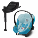 Cybex Aton S2 I-Size 0-13 kg Beach Blue + Baza One