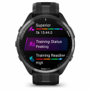 Garmin Forerunner 965 Czarny [010-02809-10] + OpenStreetMap Topo Polska + Folia 5H