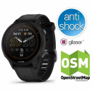 Garmin Forerunner 955 Solar Black [010-02638-20] + OSM + Folia ochronna 5H