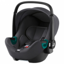 Britax Romer Baby-Safe 3 i-Size 0-13 kg Midnight Grey + Baza flex base iSENSE