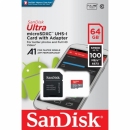 Karta SanDisk Ultra MicroSD 64GB 100MB/s