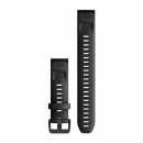 Garmin pasek do zegarka 20mm QuickFit do Fenix 5s/6s Czarny L 010-12942-00