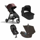 Zestaw Baby Jogger City Mini GT2 Brick Mahogany + Gondola + Baby Jogger City GO + Baza