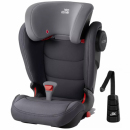 Britax Romer Kidfix III M + XP PAD Storm Grey