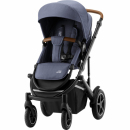 Britax Romer Smile III Indigo Blue/Brown Handle + Gondola