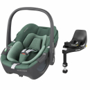 Maxi-Cosi Pebble 360 Essential Green + Maxi-Cosi FamilyFix 360