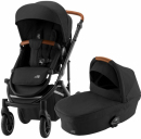 Britax Romer Smile III Space Black/Brown Handle + Gondola