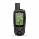 Garmin GPSMAP 65s [010-02451-11] + OpenStreetMap Topo Polska + Folia ochronna Gllaser 5h