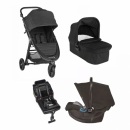 Zestaw Baby Jogger City Mini GT2 Jet + Gondola + Baby Jogger City GO + Baza