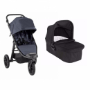 Baby Jogger City Elite 2 Carbon + Gondola (2w1)