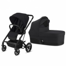 Zestaw Cybex Balios S Lux BLK Deep Black