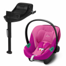Cybex Aton S2 I-Size 0-13 kg Magnolia Pink + Baza One
