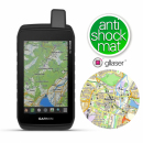 Garmin Montana 700 + OSM Topo Polska + Folia ochronna 3H