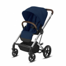 Cybex Balios S Lux SLV Navy Blue