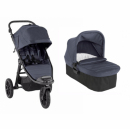 Baby Jogger City Elite 2 Carbon + Gondola Carbon (2w1)