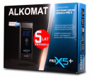 Alkomat Alcofind PRO X5 PLUS + 5 LAT GWARANCJI + bezpłatne kalibracje przez 24ms.