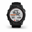 Garmin Fenix 7x Sapphire Solar Czarny Tytan [010-02541-23]