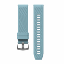 Coros pasek do zegarka Apex 42mm/Pace 2 Baby Blue WAPXs.WB-BLU