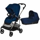 Cybex Melio + Gondola Cot Melio Navy Blue