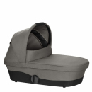 Cybex Cot Melio Gondola Soho Grey