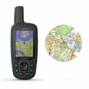 Garmin GPSMAP 66i [010-02088-02] + OpenStreetMap Topo Polska