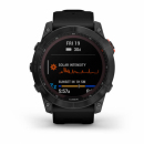 Garmin Fenix 7x Solar Niebieskoszary z czarnym paskiem [010-02541-01] + OSM Mapa