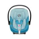 Cybex Aton S2 I-Size 0-13 kg Beach Blue + Baza One