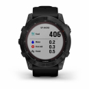 Garmin Fenix 7x Sapphire Solar Czarny Tytan [010-02541-23]