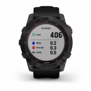 Garmin Fenix 7x Solar Niebieskoszary z czarnym paskiem [010-02541-01] + OSM Mapa