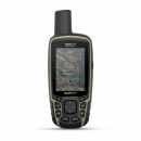 Garmin GPSMAP 65 [010-02451-01] + OpenStreetMap Topo Polska + Folia ochronna Gllaser 5h