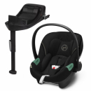 Cybex Aton S2 I-Size 0-13 kg Moon Black + Baza One