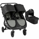 Baby Jogger City Mini GT2 Podwójny Slate + Gondola City Mini 2/GT2 Podwójna