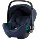 Zestaw 3w1 Britax Romer Baby-Safe iSENSE Indigo Blue + Dualfix iSENSE Indigo Blue + Baza Flex base iSENSE