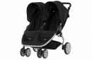 Britax B-AGILE DOUBLE PROMO Cosmos Black