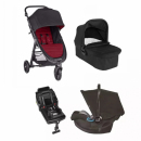 Zestaw Baby Jogger City Mini GT2 Ember + Gondola + Baby Jogger City GO + Baza