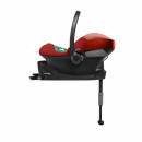 Cybex Aton S2 I-Size 0-13 kg Hibiscus Red + Baza One