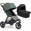 Baby Jogger CITY ELITE 2 Briar Green + Gondola Opulent Black (2w1)